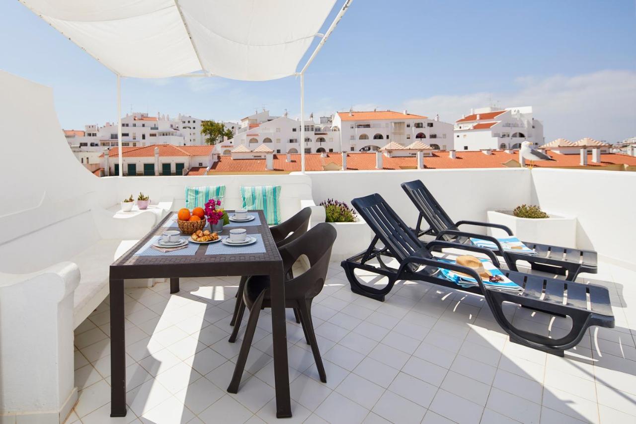Casas Barulho Apartments Old Town Albufeira Exteriör bild