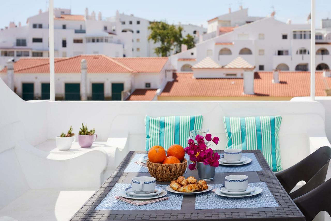 Casas Barulho Apartments Old Town Albufeira Exteriör bild