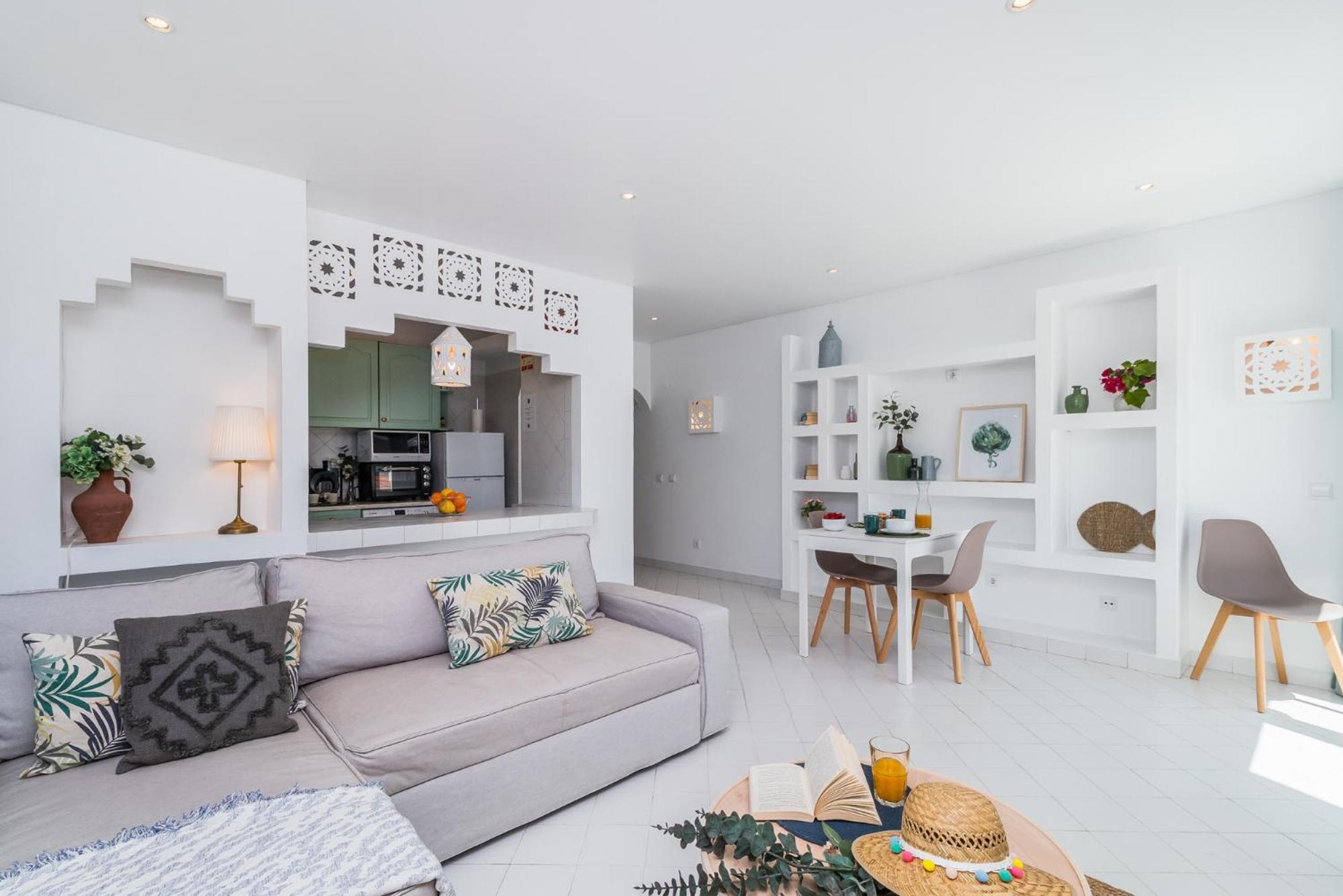 Casas Barulho Apartments Old Town Albufeira Rum bild